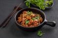 Stir-Fry Chicken In Manchurian Sauce