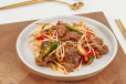 Mongolian Style Beef
