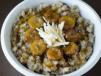 Dates With Cream & Honey Masoub