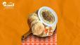 طبق حمص باللحمة/Hummus With Meat Dish