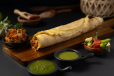 Kolkata Double Egg Double Chicken Kathi Roll