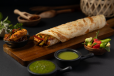 Kolkata Chilli Paneer Kathi Roll