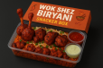 WOK SHEZ BIRYANI SNACKER BOX