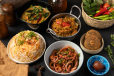 WOK N ROLL DESI VEG POWER PACK