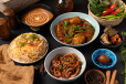 WOK N ROLL DESI CHICKEN POWER PACK