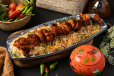 TANDOORI CHICKEN TIKKA and BIRYANI Combo