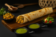 KOLKATA CHATPATA ALOO KATHI ROLL