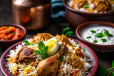 Hyderabadi Dum Biryani – Chicken