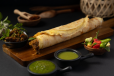 Kolkata Mutton Egg Kathi Roll