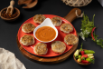 Vegetable Kothey Momos