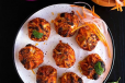 Vegetable Tandoori Momos