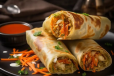 Chicken Spring Rolls