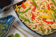 Veg Hakka Noodles