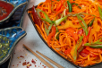Szechuan Veg Hakka Noodles