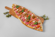 Beetroot Falafel Flatbread