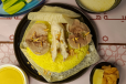 Jordanian Mansaf With Feet And Tongue Sheep
