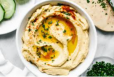 hummus plate