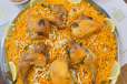 family tray of kabsa CHekin