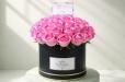 Blush Noire Large Black Box