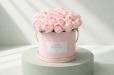 Rose de Luxe Medium Pink Gift Box