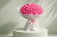Pretty Pink Roses Bouquet