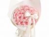 20 Pink Premium Roses Bouquet 01