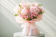 Rosy Hydrangea Delight
