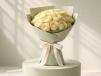 Lumora White Rose Bouquet