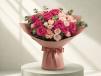 Hand-Tied Rose Bouquet