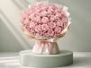 Super Pink Roses Birthday Bouquet