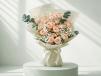 Peach Spray Roses Bouquet