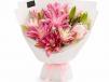 Pink Lilies Bouquet 04