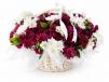 Chrysanthemums Basket 04