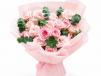 Pink Roses Premium Bouquet