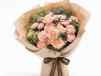 Julieta Peach Spray Roses Bouquet