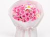 Pink Mandala Roses Bouquet