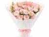 Birthday Pink Rose Bouquet