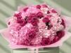 Blush Cloud Pink Hydrangeas Bouquet