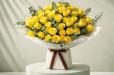 Get well soon Yellow Roses