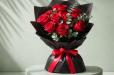 Valentine's 10 Red Roses
