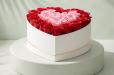 Valentines Ruby Heart Blooms