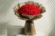 Valentine’s Flame Red Roses