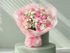 Luxurious Pink Ivory Bouquet