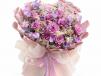 Purple Roses Elegant Bouquet