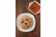 Wheat Parotta (2 Pieces) with Veg Gravy