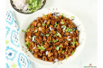 Kothu Parotta (Veggie)