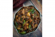 Mushroom Pepper Fry