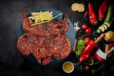 Red Chilli Charcoal Quarter