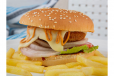 Tandoori Burgar
