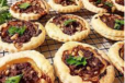 Sfiha Shamiya Meat With Pomegranate Molasses Per Kilo